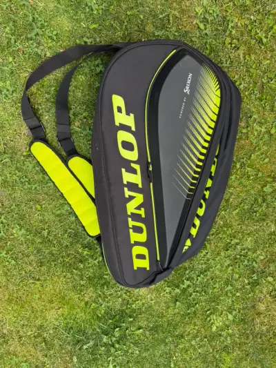 Bolso Tenis Dunlop negro - miniatura 4