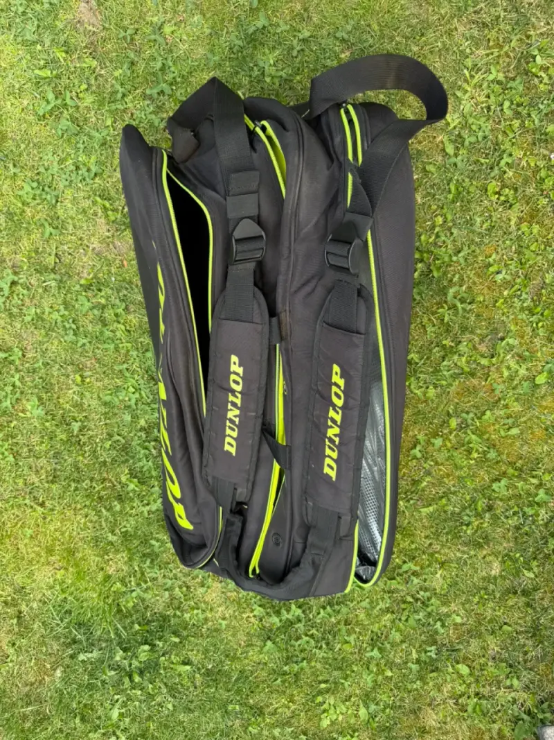 Bolso Tenis Dunlop negro - 5