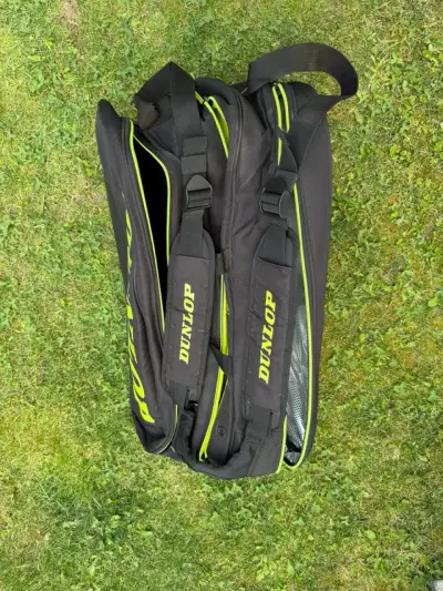 Bolso Tenis Dunlop negro - miniatura 5