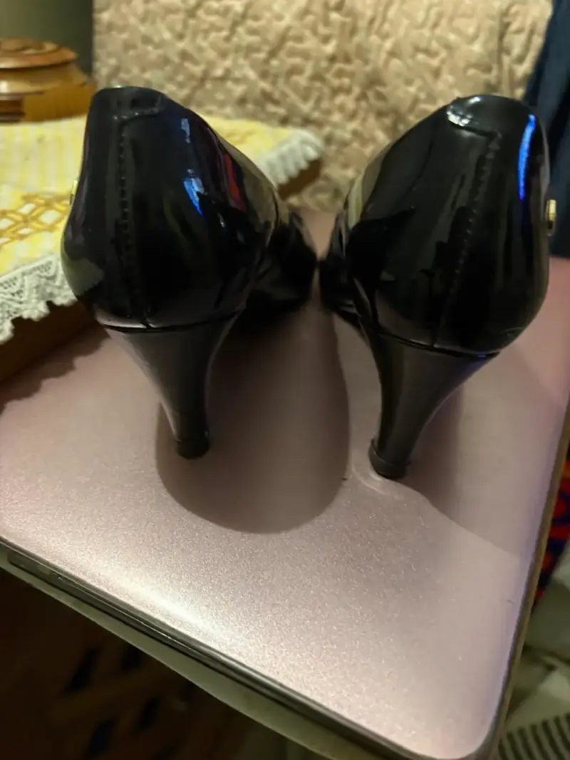 Zapatos negros - 2