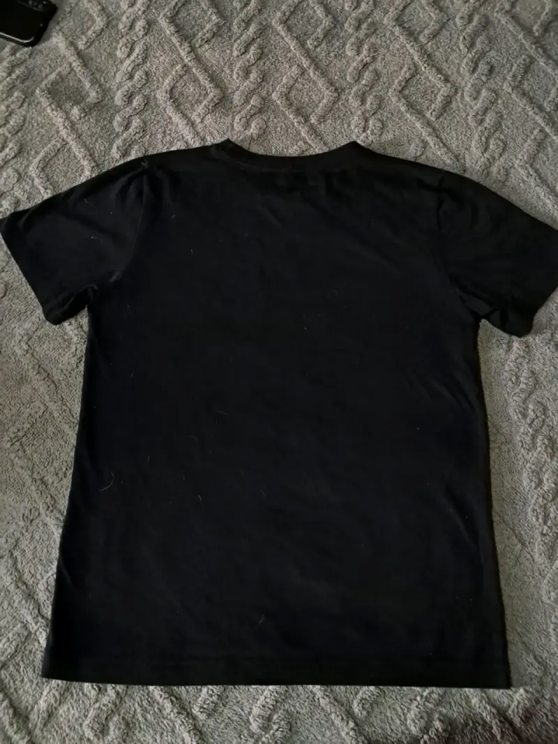 Polera negra Nike Jordan - 4