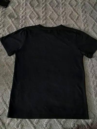 Polera negra Nike Jordan - miniatura 4