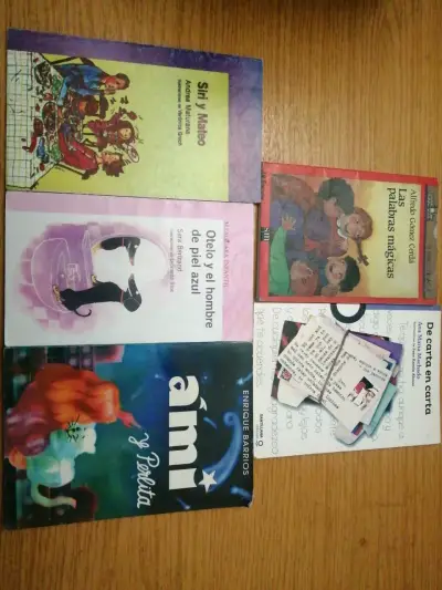 Lote de libros infantiles variados - miniatura 1
