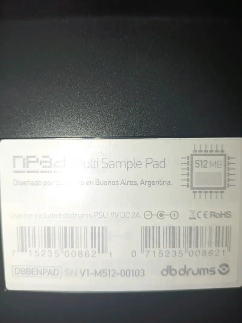 Db Drums nPad percusión electrónica - 4