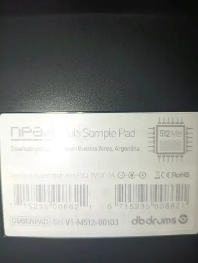 Db Drums nPad percusión electrónica - miniatura 4