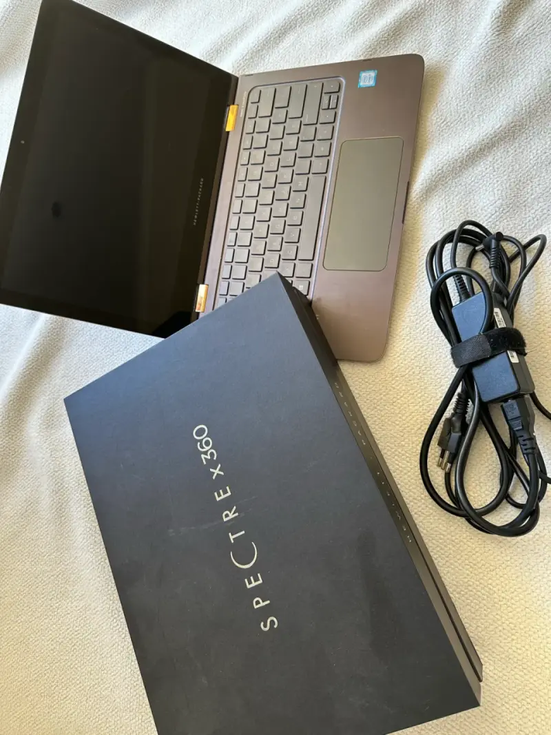 Laptop HP Spectre x360 13" - 2