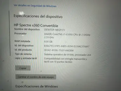 Laptop HP Spectre x360 13" - miniatura 6
