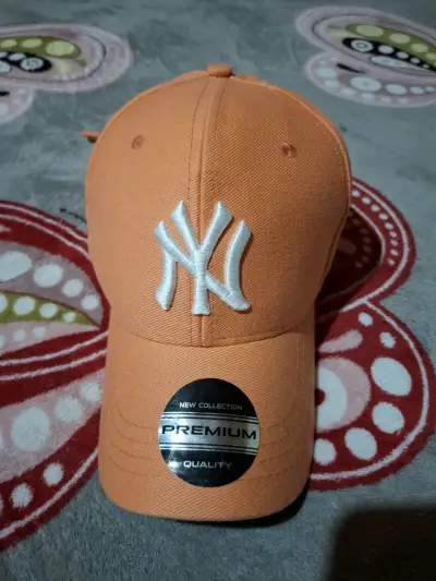 Gorros naranjas y rosados NY - miniatura 2