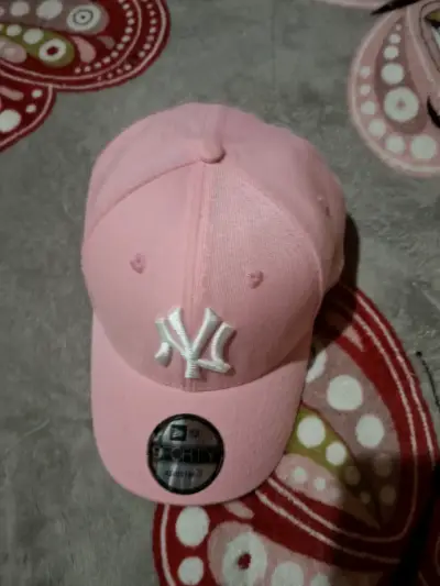 Gorros naranjas y rosados NY - miniatura 4