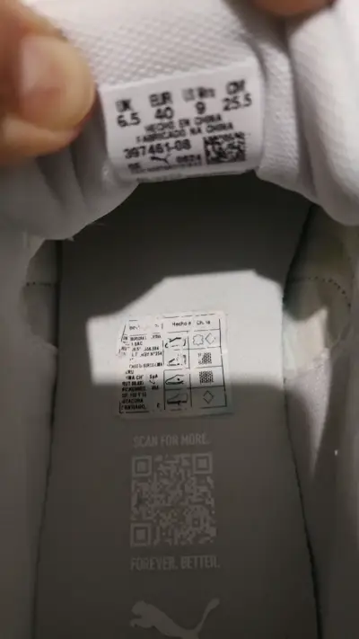 Zapatillas blancas deportivas - miniatura 6