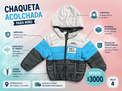 Ropa Americana niños - miniatura 2