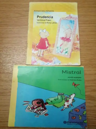 Libros infantiles Alfaguara y Planeta - miniatura 1