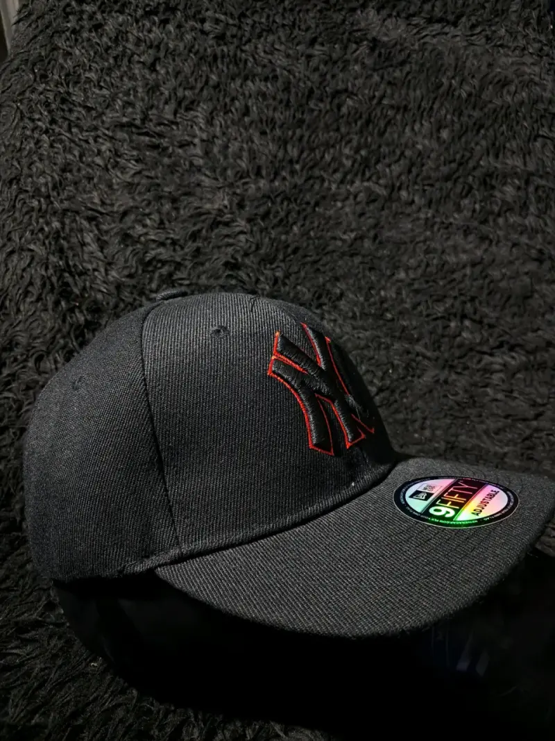 Gorra negra New Era 9FIFTY - 3