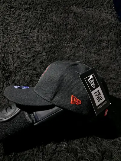 Gorra negra New Era 9FIFTY - miniatura 5