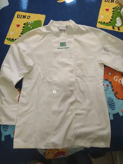 Traje completo de cocina Santo Tomás - miniatura 1