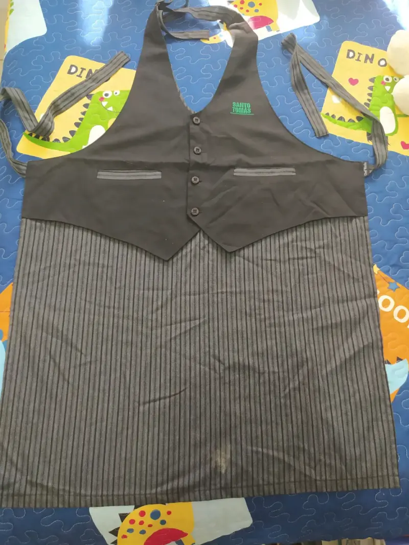 Traje completo de cocina Santo Tomás - 3
