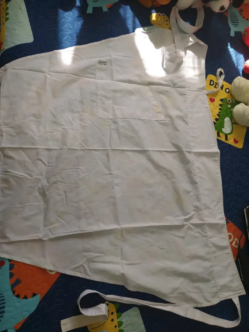 Traje completo de cocina Santo Tomás - 4