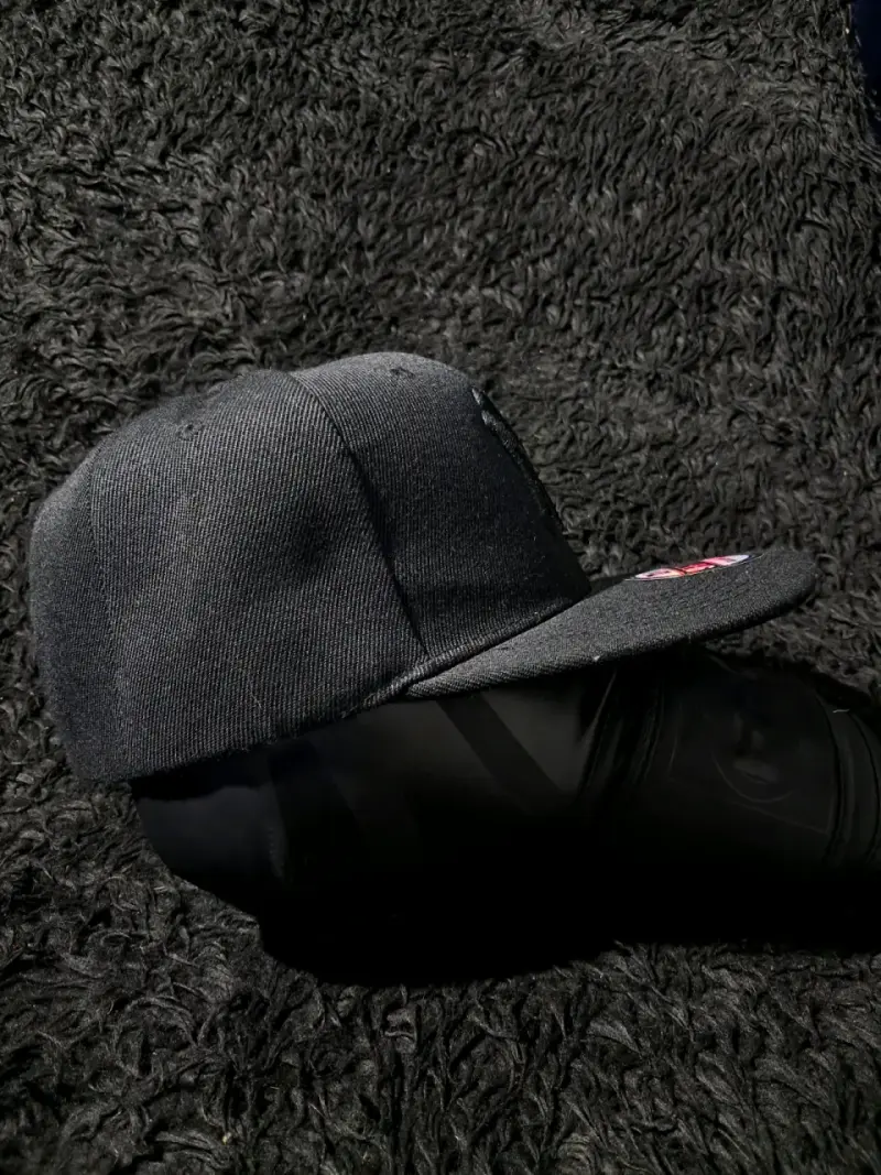 Gorra negra NY ajustable - 2