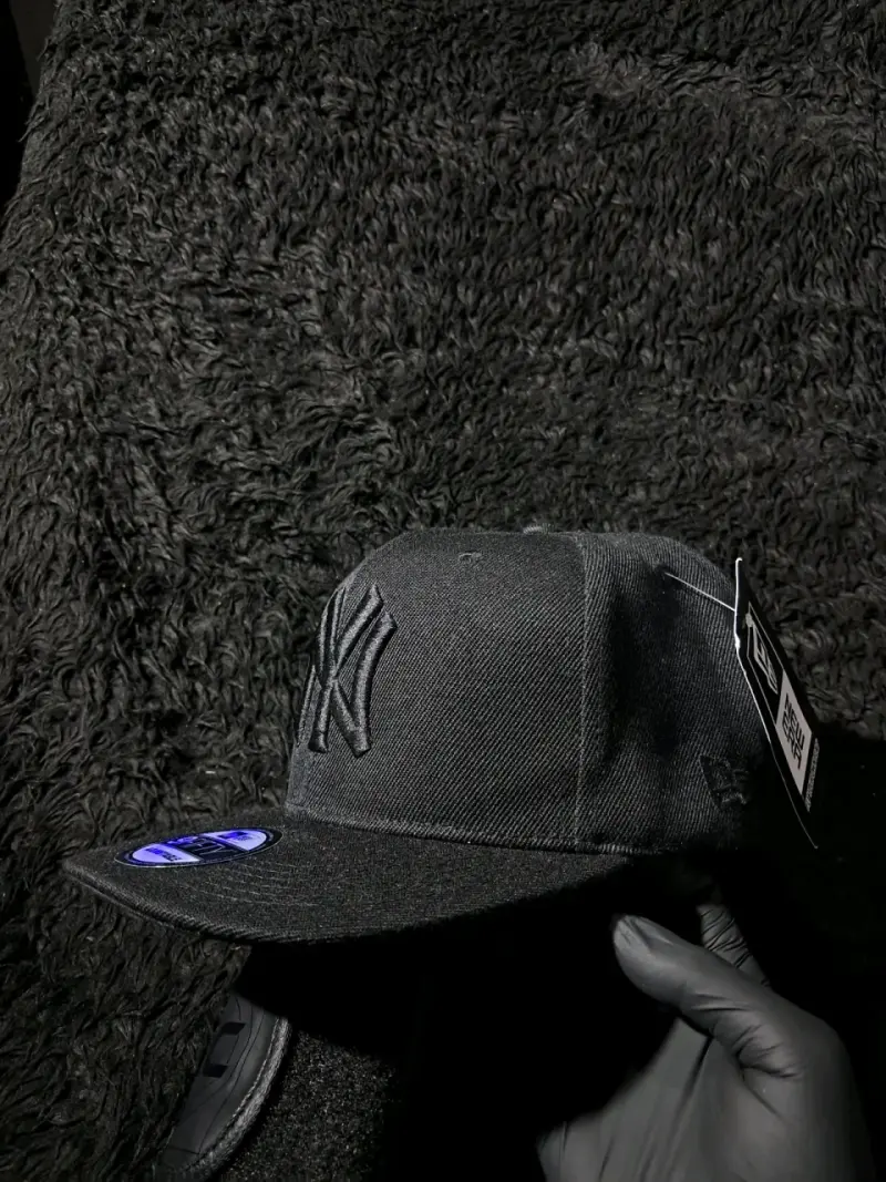 Gorra negra NY ajustable - 4