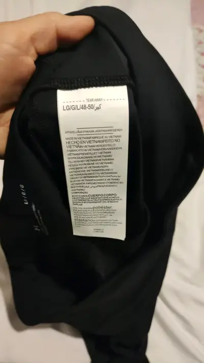 Calza negra Under Armour - miniatura 3