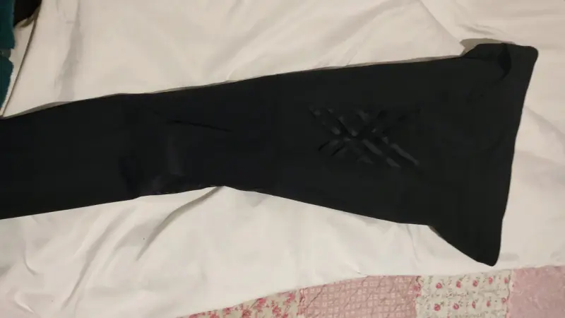 Calza negra Under Armour - 5
