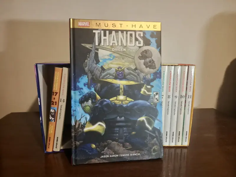 Comic Marvel Must-Have: Thanos Origen
