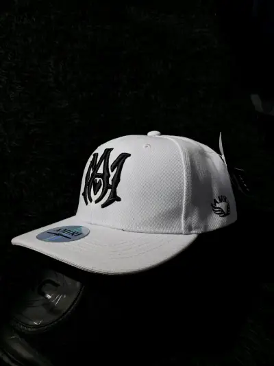 Gorra blanca Amiri con logo - miniatura 2