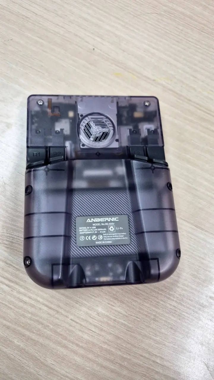 Consola portátil Anbernic RG405v - 2