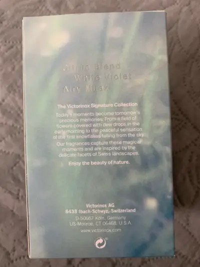 Perfume Morning Dew Victorinox - miniatura 4