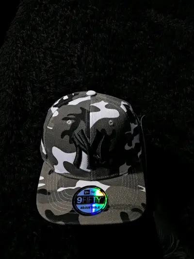 Gorra camuflada New Era - miniatura 1