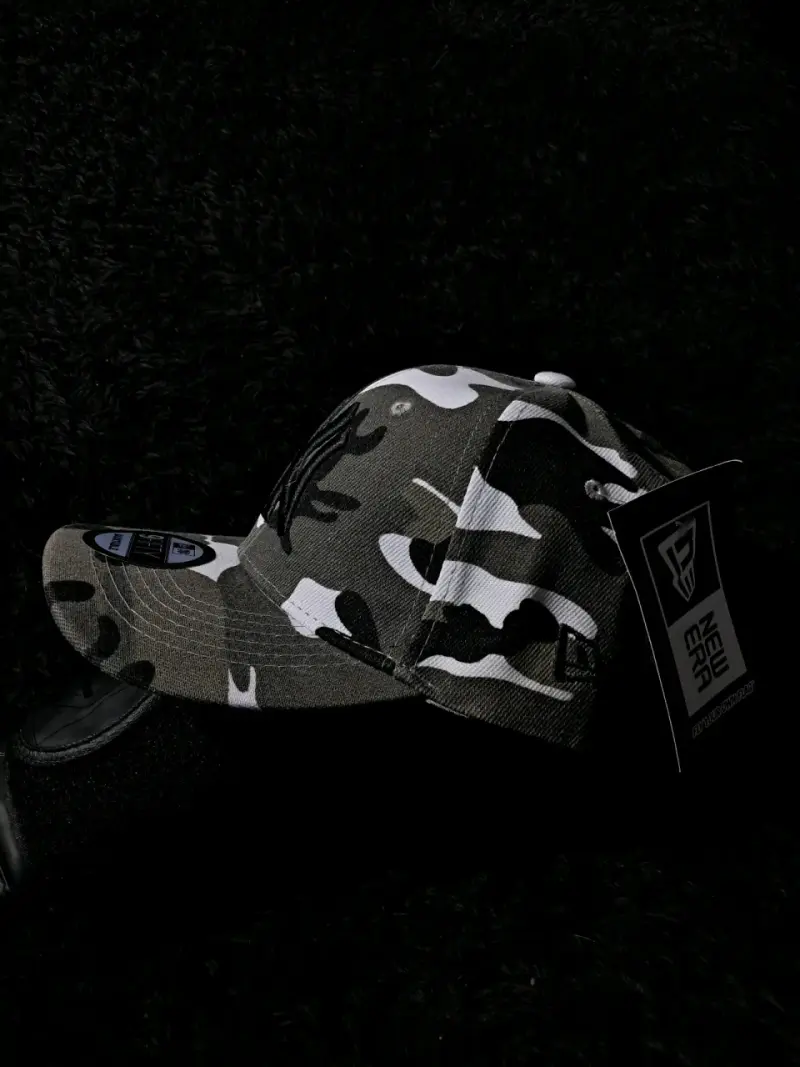 Gorra camuflada New Era - 3