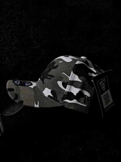 Gorra camuflada New Era - miniatura 3