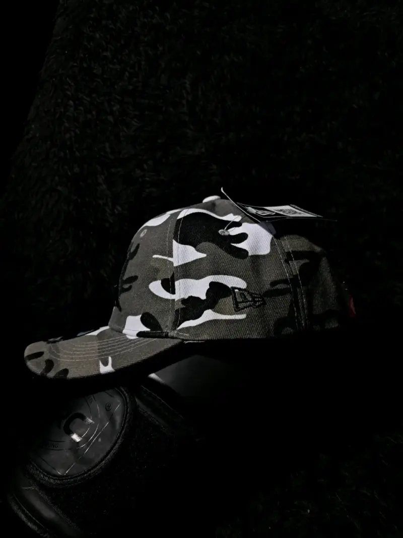 Gorra camuflada New Era - 4