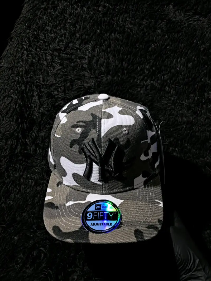 Gorra camuflada New Era - 5