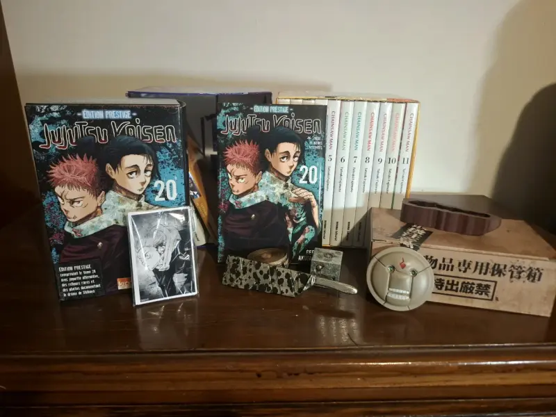 Manga Jujutsu Kaisen 20 Edición especial