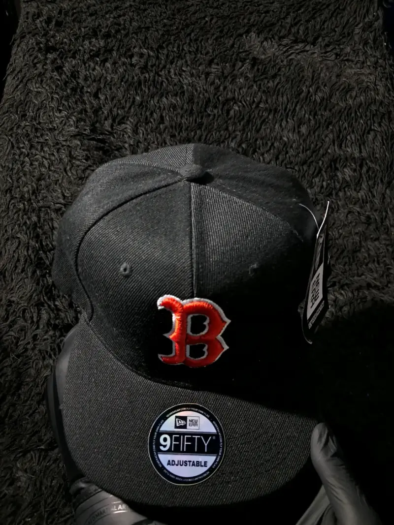 Gorra negra New Era 9Fifty - 1