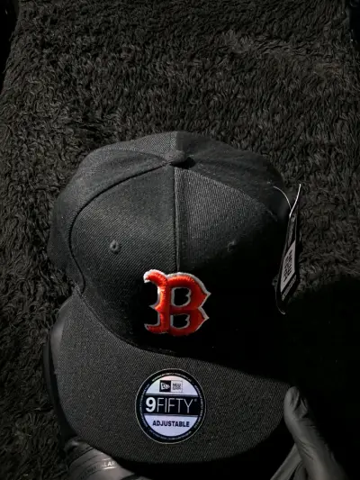 Gorra negra New Era 9Fifty - miniatura 1