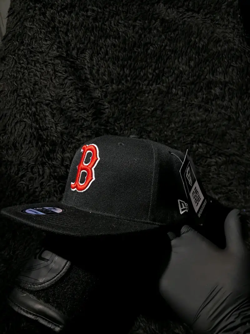 Gorra negra New Era 9Fifty - 3