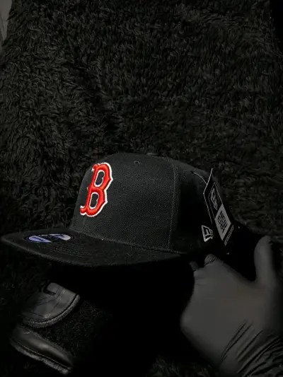 Gorra negra New Era 9Fifty - miniatura 3