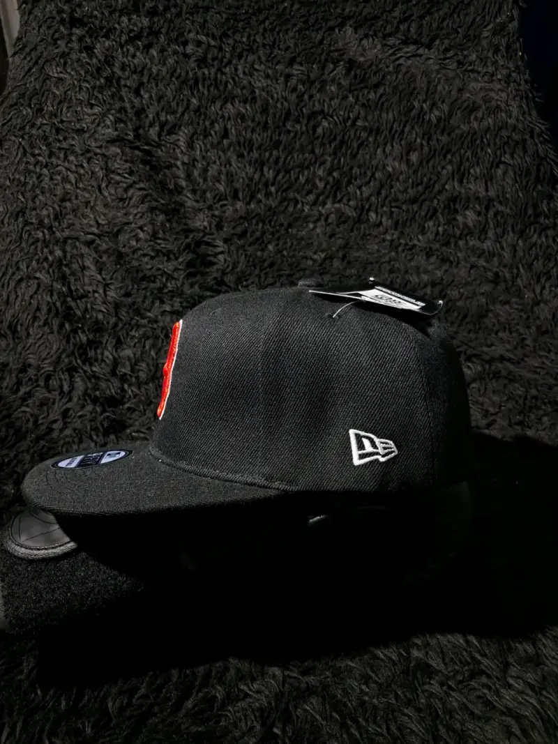 Gorra negra New Era 9Fifty - 5