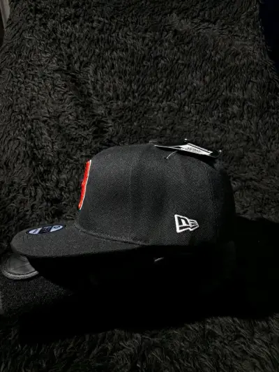 Gorra negra New Era 9Fifty - miniatura 5