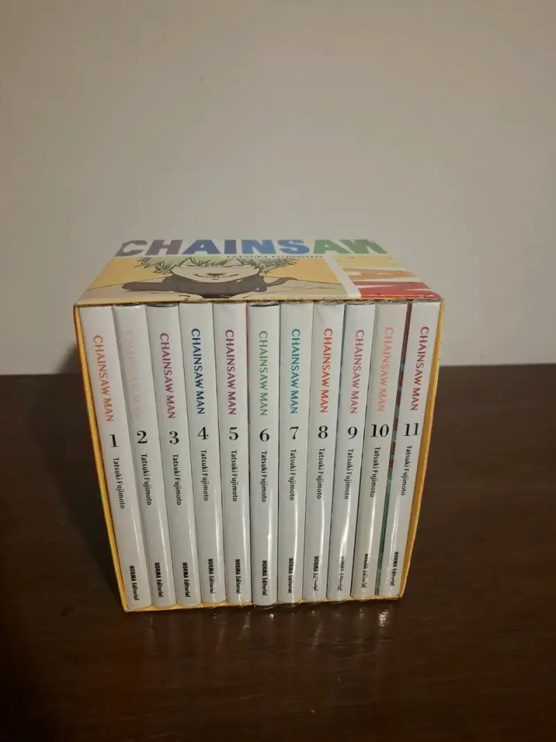 Colección manga Chainsaw Man 1-11