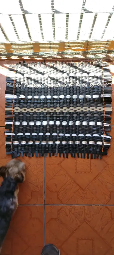 Alfombra antideslizante negra - miniatura 2