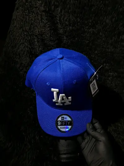 Gorra azul LA - miniatura 1