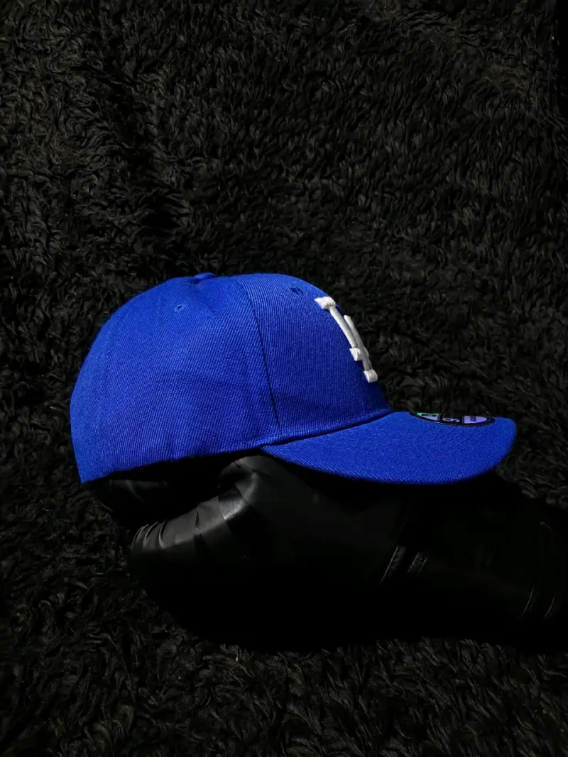 Gorra azul LA - 3