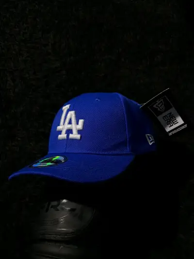 Gorra azul LA - miniatura 4