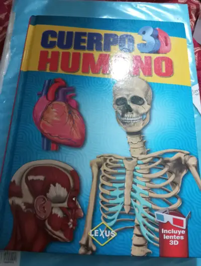 Libro El Cuerpo Humano en 3D - Editorial Lexus (Im - miniatura 1