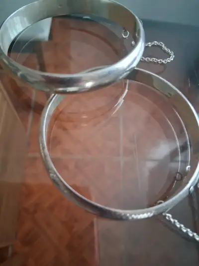 Brazaletes de plata - miniatura 1
