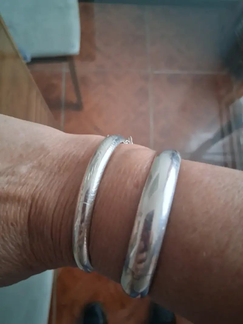 Brazaletes de plata - 3