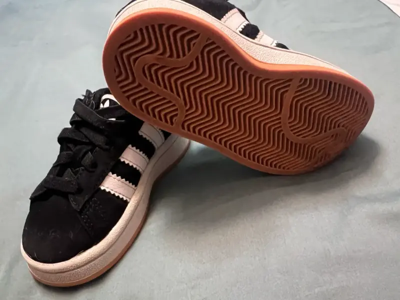 Zapatillas Adidas campus negras para niño - 2